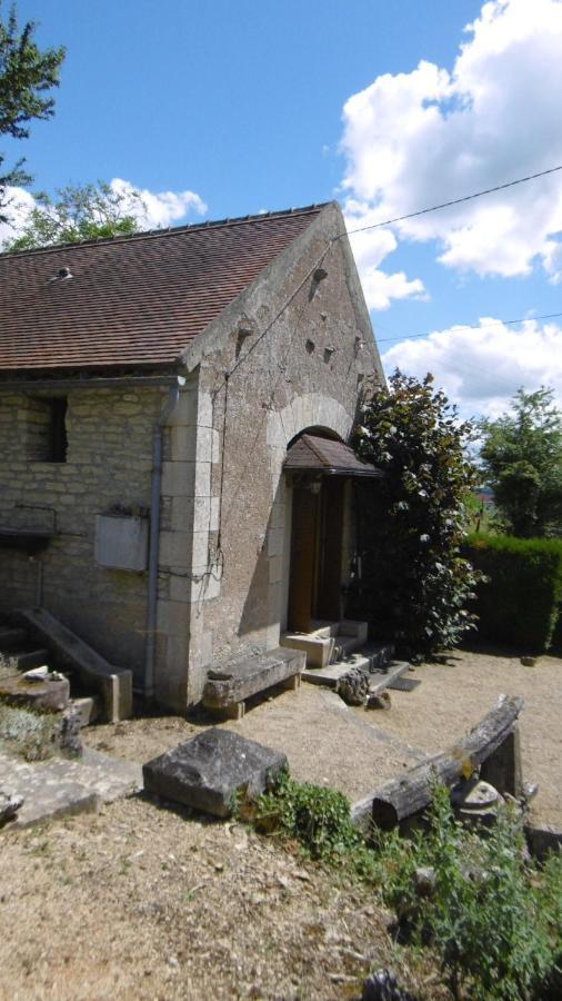 Gite Ancien Lavoir Viserny Kültér fotó