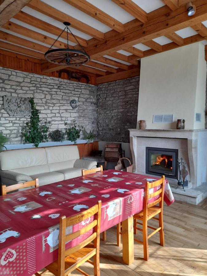 Gite Ancien Lavoir Viserny Kültér fotó
