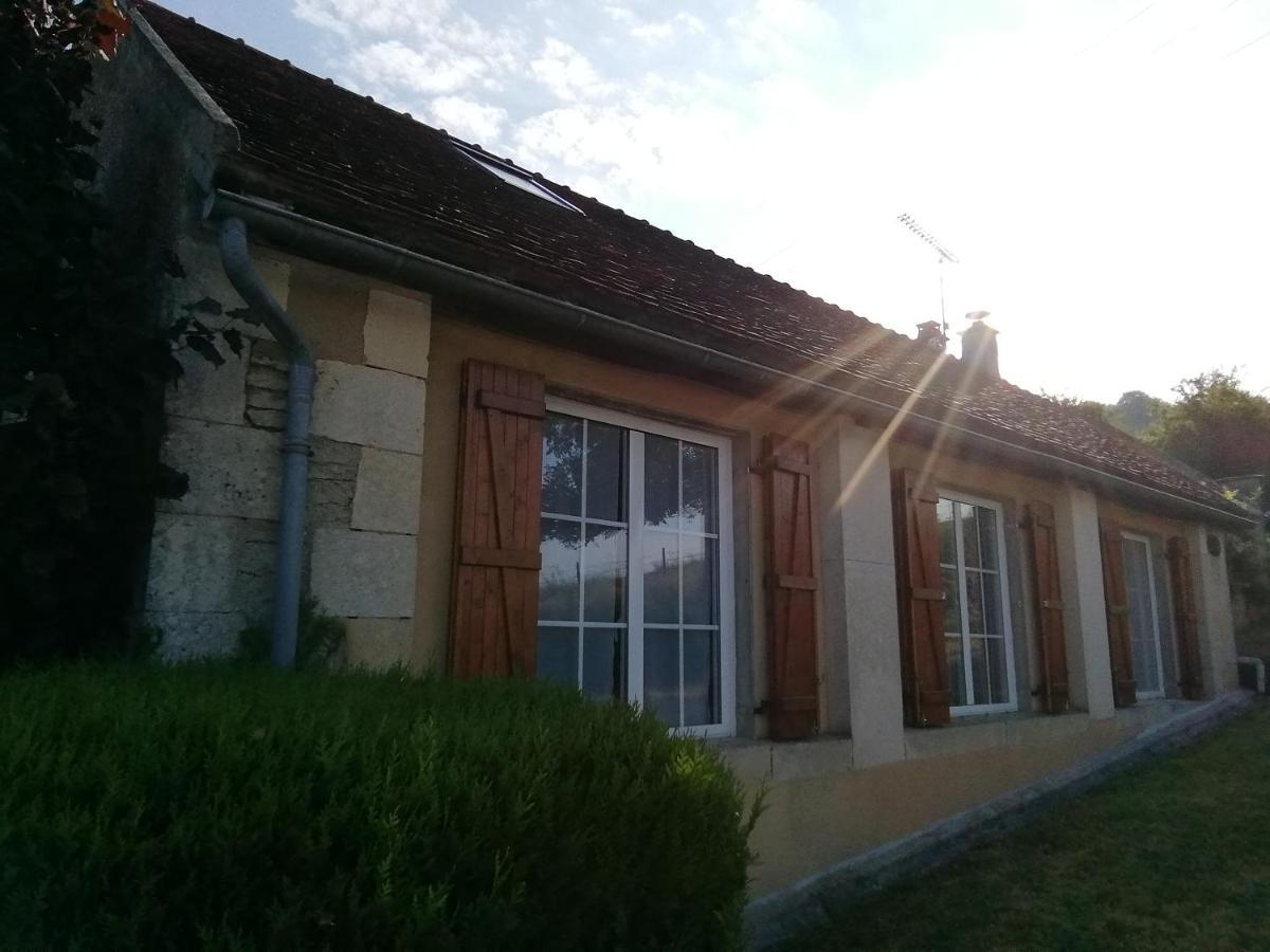 Gite Ancien Lavoir Viserny Kültér fotó